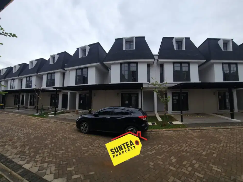Kebayoran Citra Garden Bintaro Rumah Ideal Untuk Keluarga Muda (SP 0683 MA)