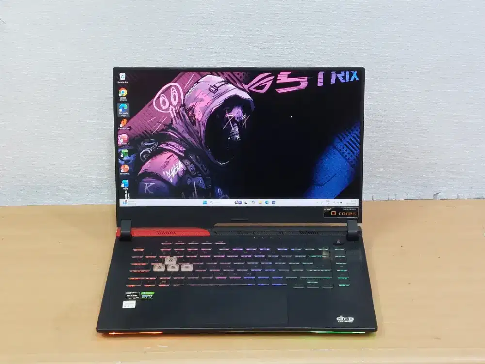 ASUS ROG STRIX G513Q RYZEN 7-5800H RAM 16GB SSD 512GB RTX3050