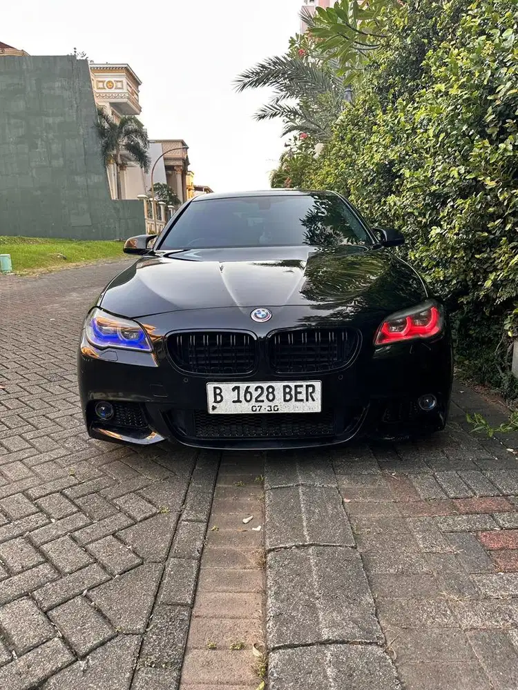 BMW 528i 2016 Bensin