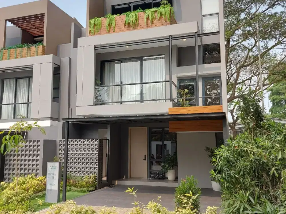 Adora Luxe Terravia BSD – Rumah Premium 5+1 KT dengan Sky Lounge