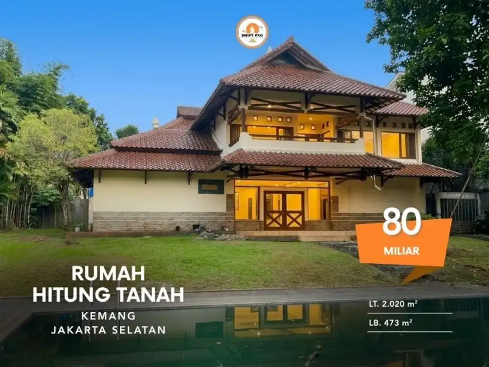 Dijual Rumah Bangka Kemang Area Komersial