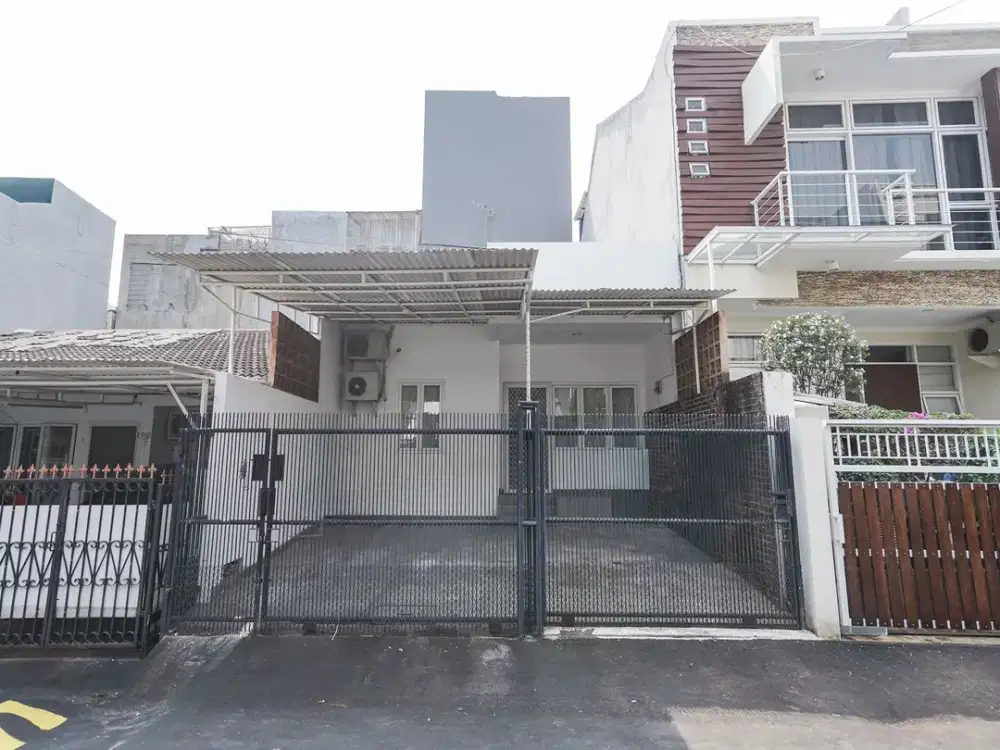 Rumah Strategis 10 Mnt ke Mall Kelapa Gading SHM Dibantu KPR J-50251
