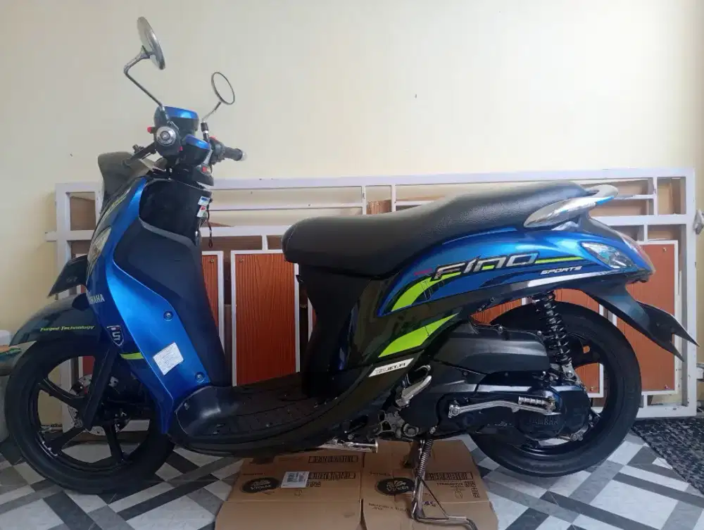 Dijual Cepat Fino Biru Eklusife Retro