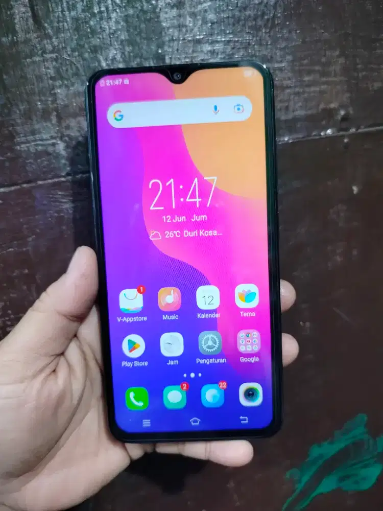 Vivo Y93 ram 3/32 nett