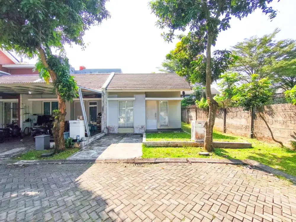 Rumah 8 menit ke RSU Hermina Serpong SHM Dibantu KPR J-4757