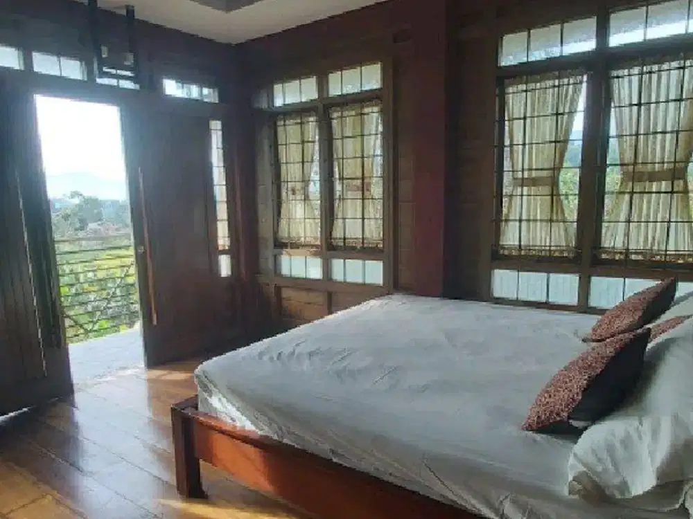 Villa Private Tanah Sangat Luas di Lebak Muncang Ciwidey Bandung Selatan LT 7000 Dekat Kawah Putihref.05638
