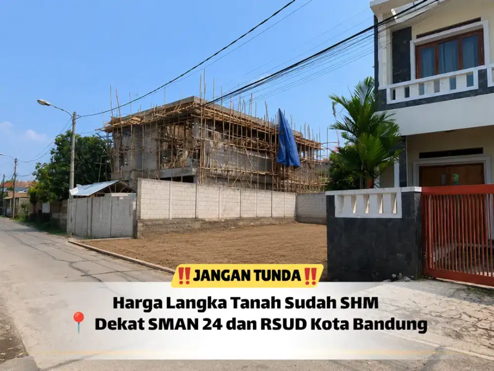 Saatnya Punya Tanah! Kavling Strategis Arcamanik Bandung