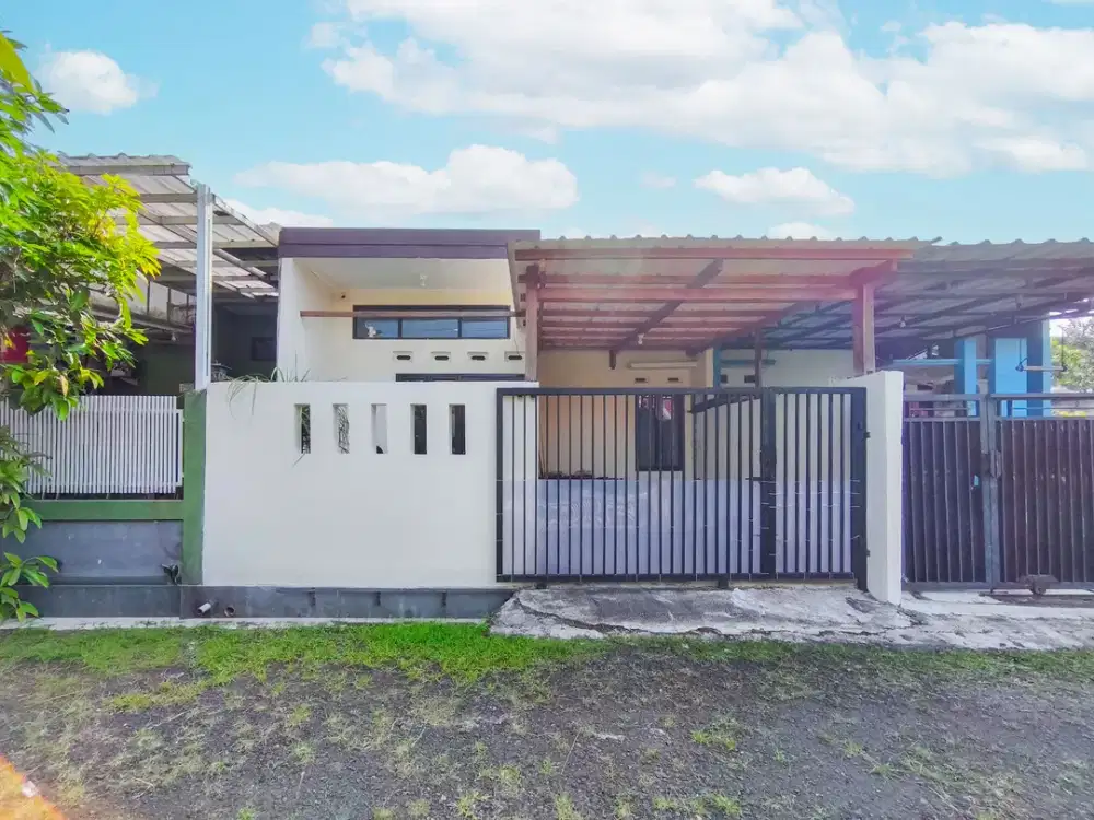 Rumah Siap KPR 5 Mnt ke Stasiun Bojong Gede SHM Hadap Selatan J-49499