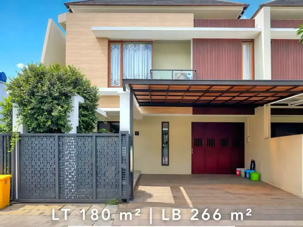 Rumah Mewah 2 Lantai Siap Huni di Komplek Cempaka Putih Tengah, Jakarta Pusat – Fully Furnished & Fasilitas Premium
