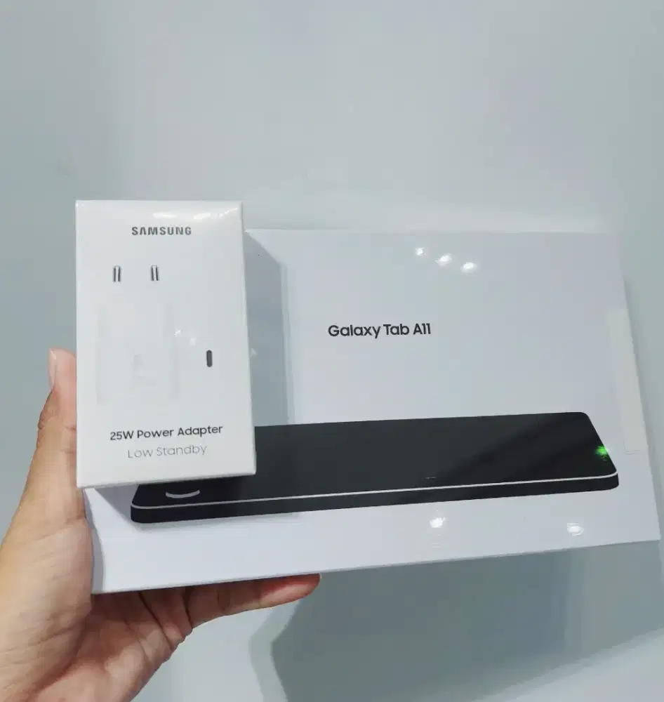 READY SAMSUNG TAB A11 SERIES FREE ADAPTER