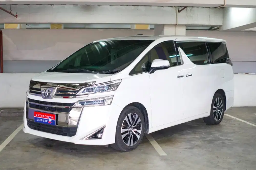 Toyota Vellfire 2.5 AT ( 2018 )