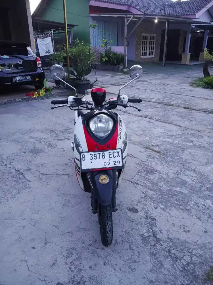 SALE .. YAMAHA FINO 2014