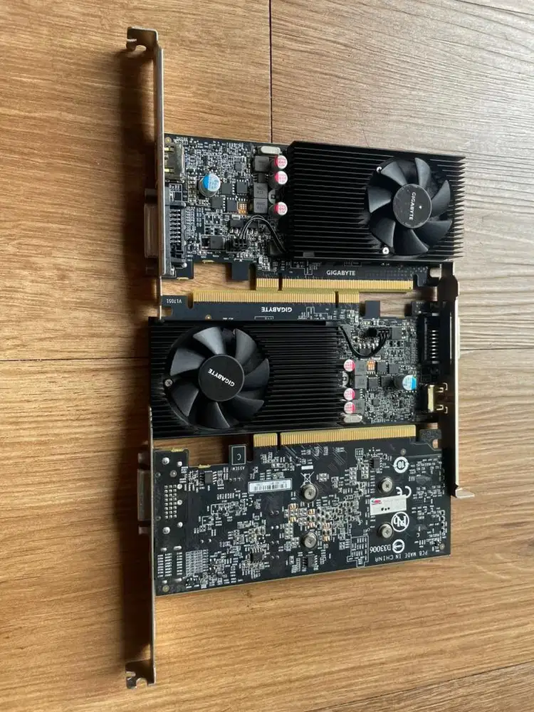 VGA Card MSI Gigabyte Nvidia GeForce GT 1030 2GB 128bit