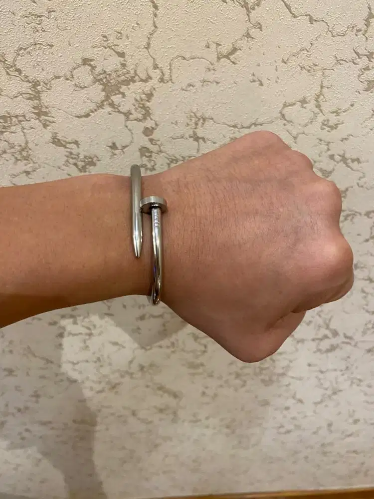 Gelang Paku Stainless Steel Premium Unisex
