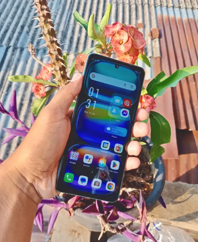 INFINIX HOT 50 RAM 6+6/256 NO MINUS MULUS