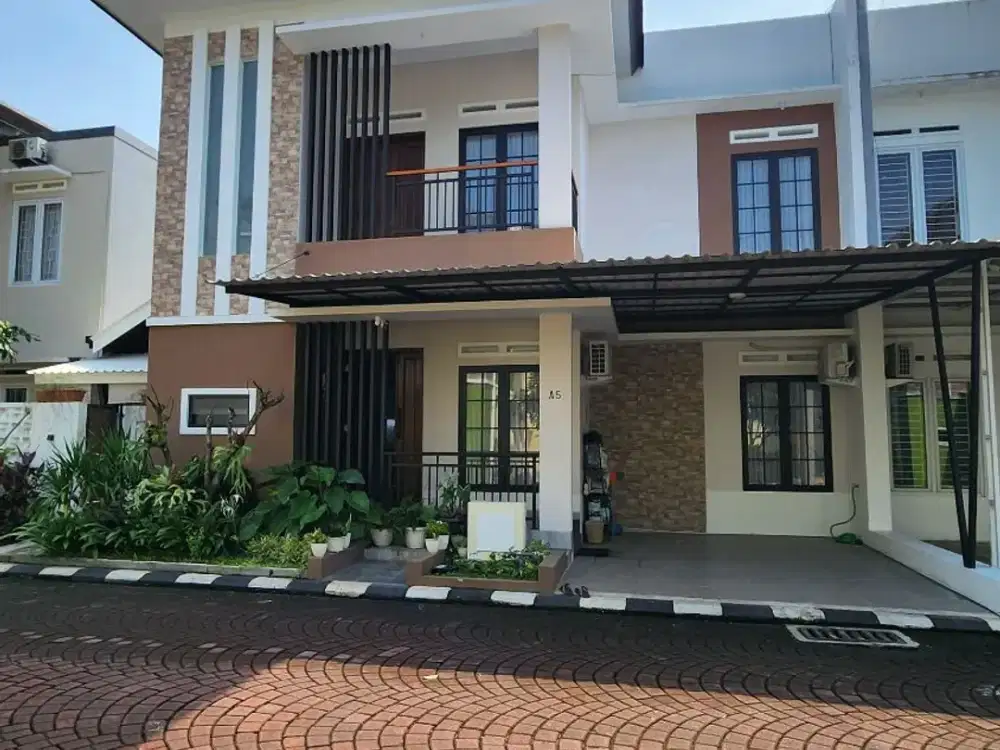 Rumah Cantik Siap Huni di Kawasan Premium Palagan, Sleman