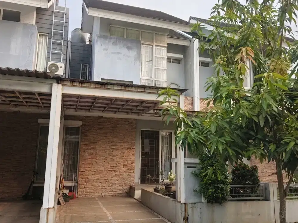 Rumah 2lt luas 108meter 6x18 3KT Cluster Vasana Harapan Indah Bekasi