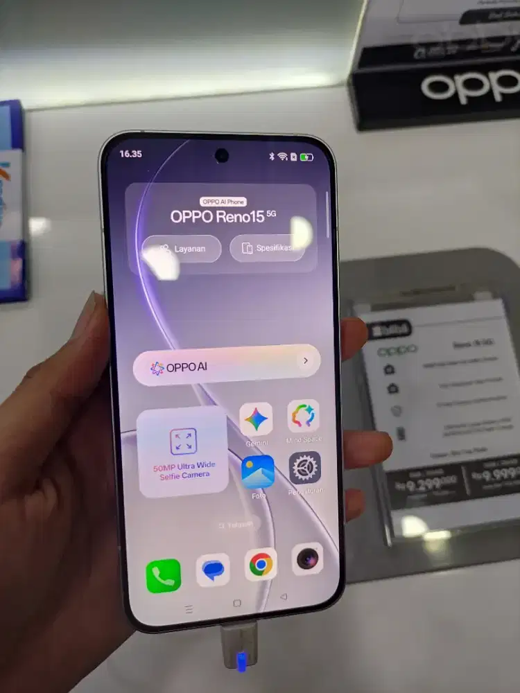 HP OPPO RENO 15 G