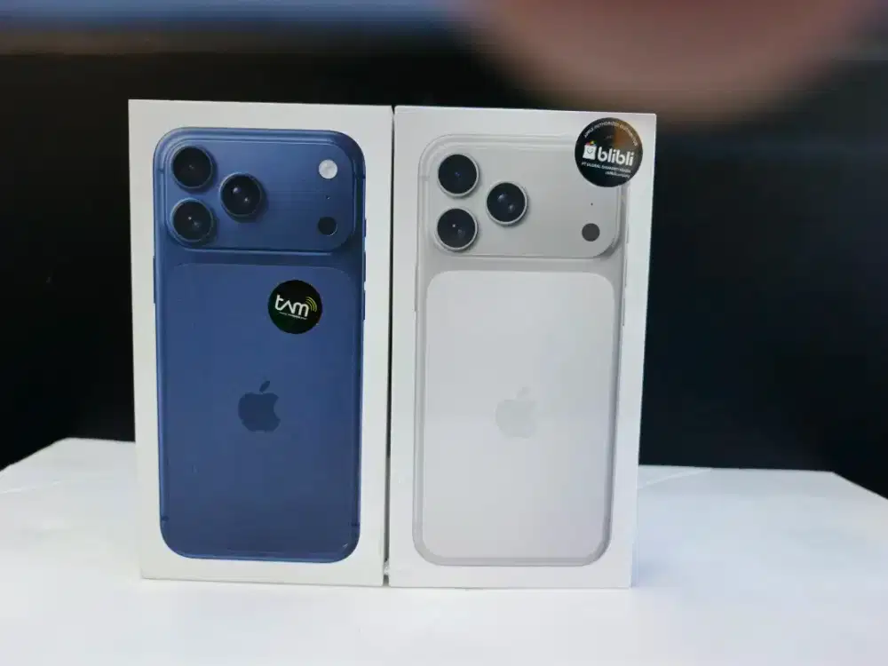 IPhone 17 PM 256GB GARANSI RESMI
