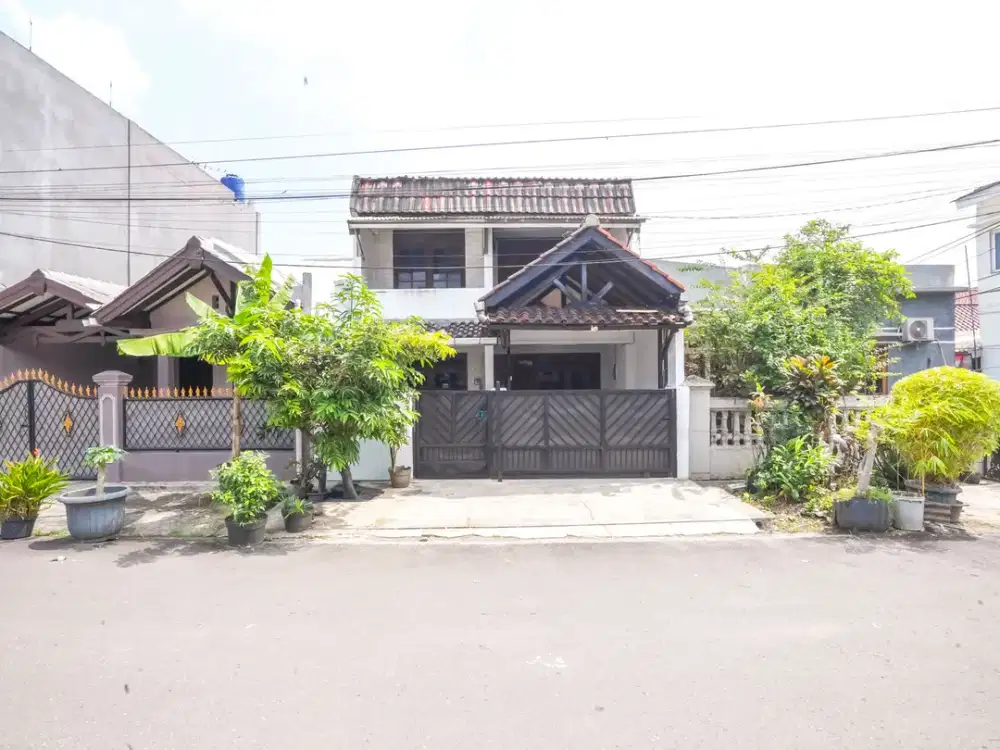 Rumah 2 Lt Terawat 12 Menit ke Eka Hospital Margonda Siap KPR J-49091
