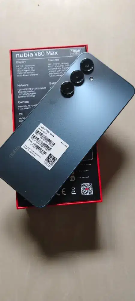 Hp Nubia V80 Max