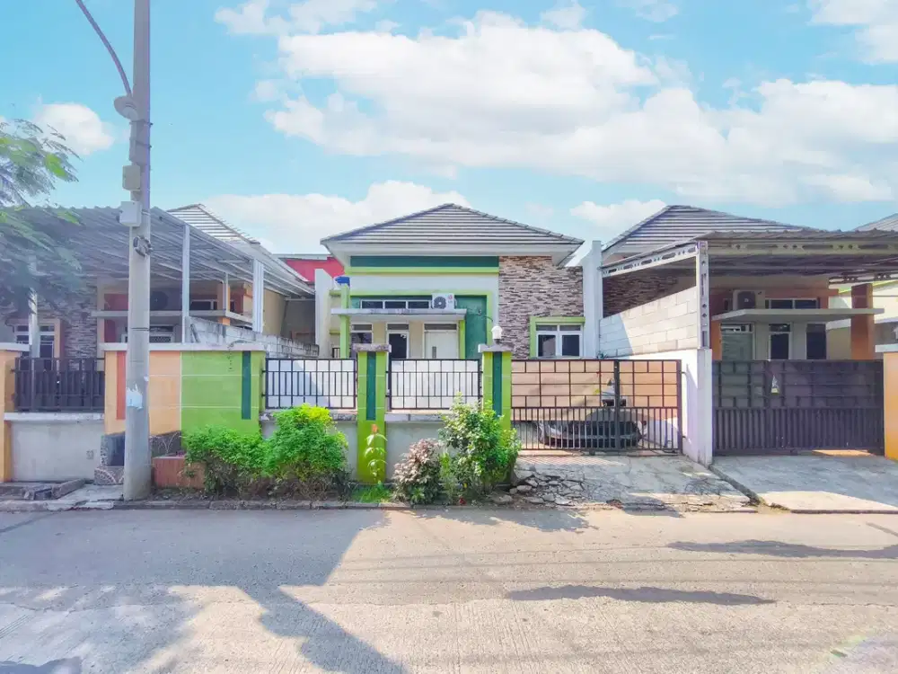 Rumah LT 136 SHM 15 menit ke RS Hermina Mekarsari Dibantu KPR J-41733