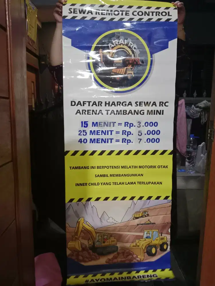 Paket usaha excavator