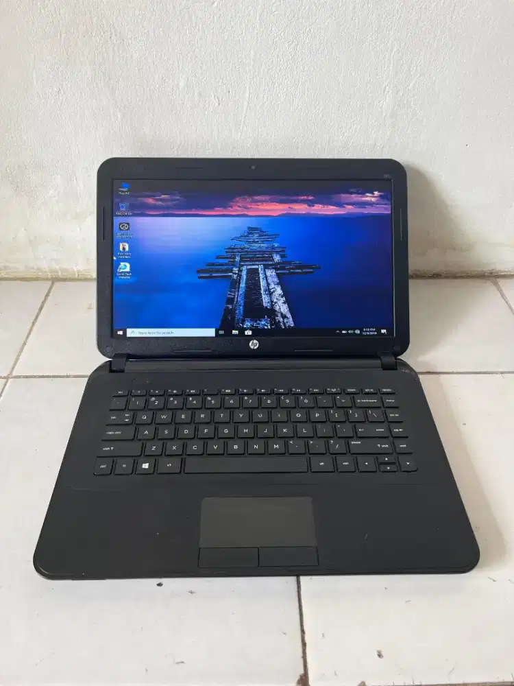 Laptop Hp 240 G2 Siap Pakai