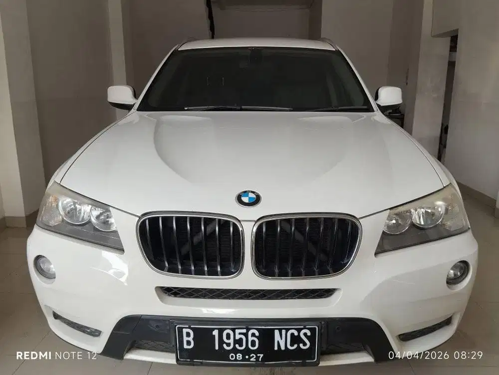 BMW X3 Diesel 4x4 A/T 2011