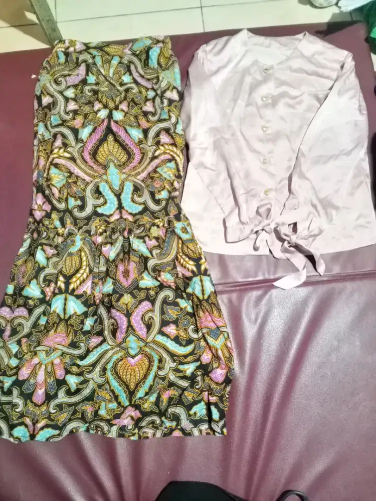 Baju + rok kondangan