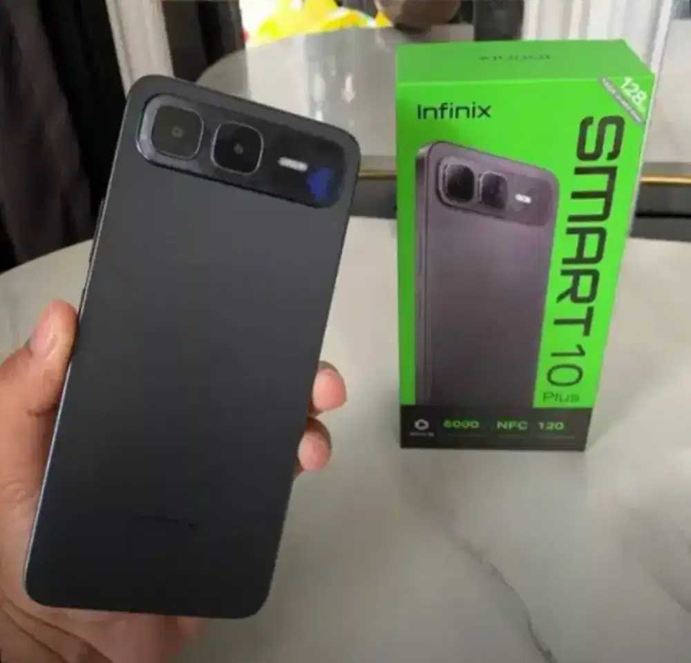 Infinix smart 10 plus ram 8/128gb mulus mesin no minus