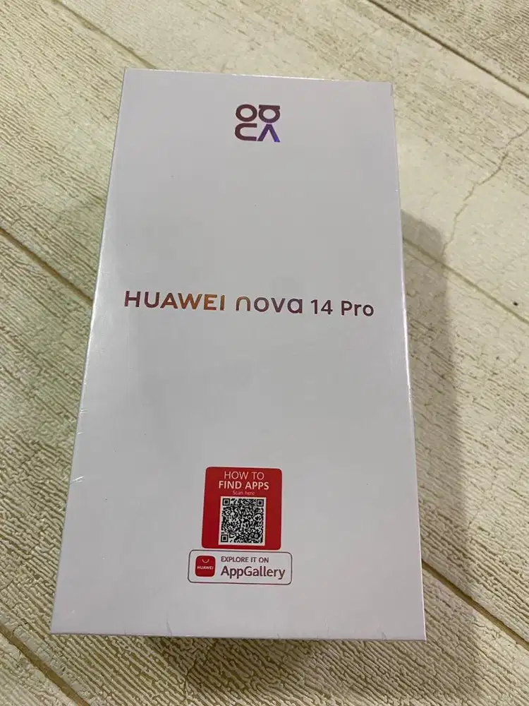 HUAWEI Nova 14 Pro 12/512 Crystal Blue NEW