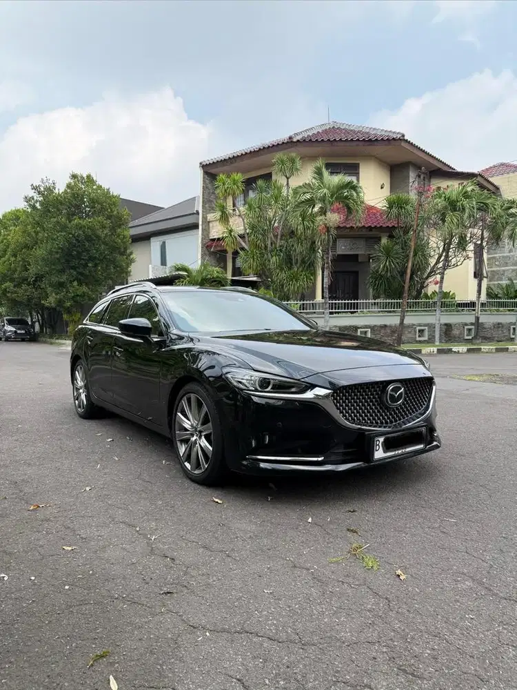 Mazda 6 Estatet Wagon