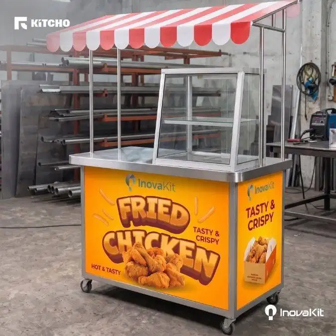 LOKER OUTLET AYAM GORENG