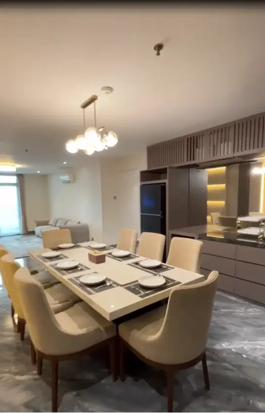 Dijual Murah Banget Condominium Graha Family Full Furnish Mewah