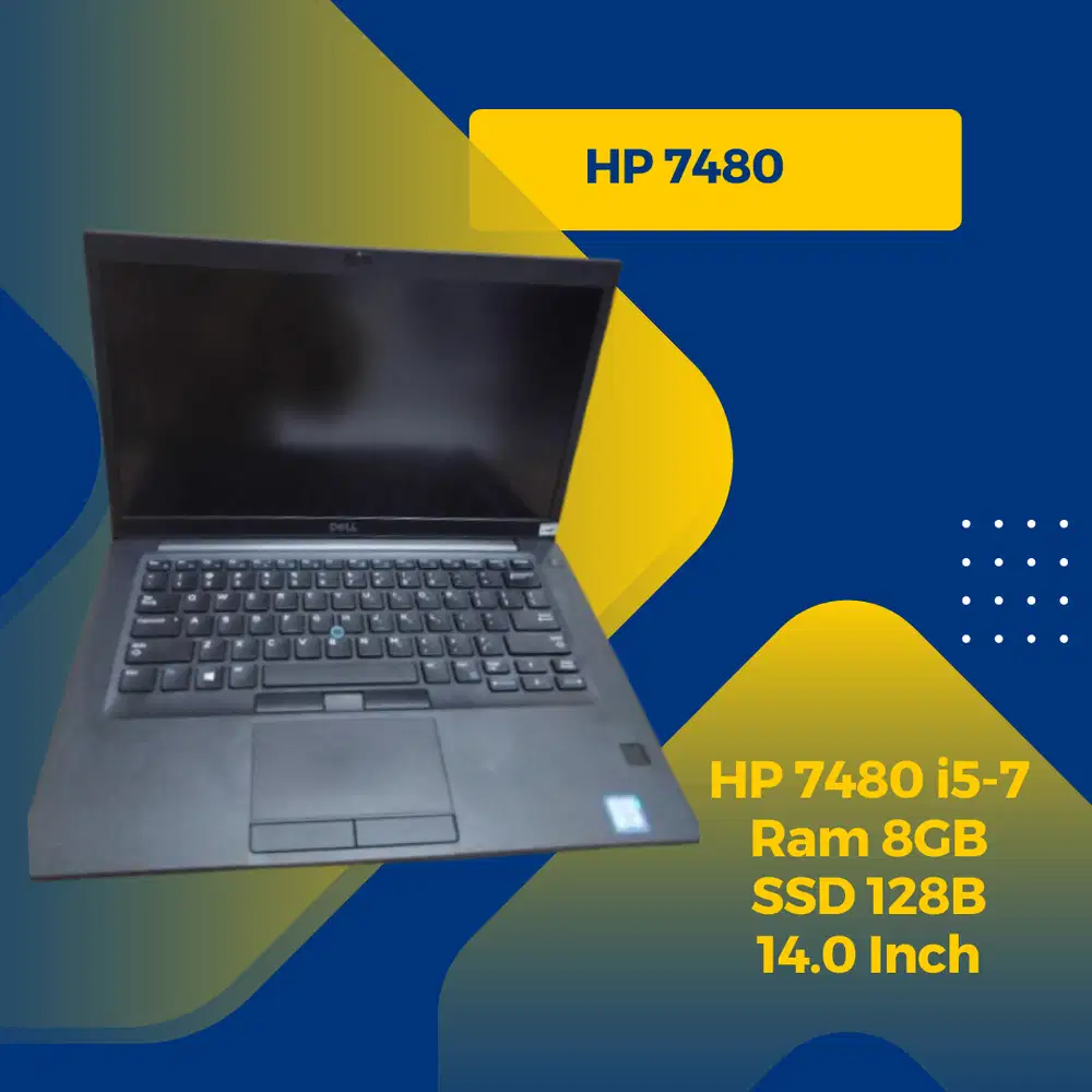 LAPTOP DELL 7480 i5-7