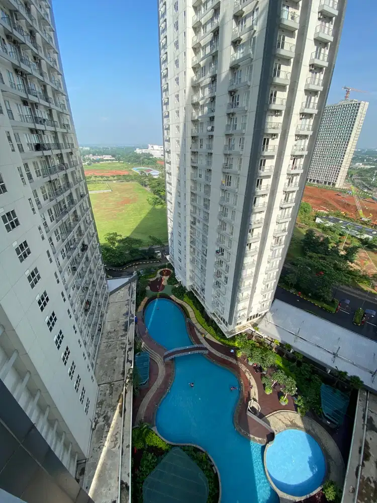 Dijual Apartemen Casa De Parco Kondisi Bagus Terawat