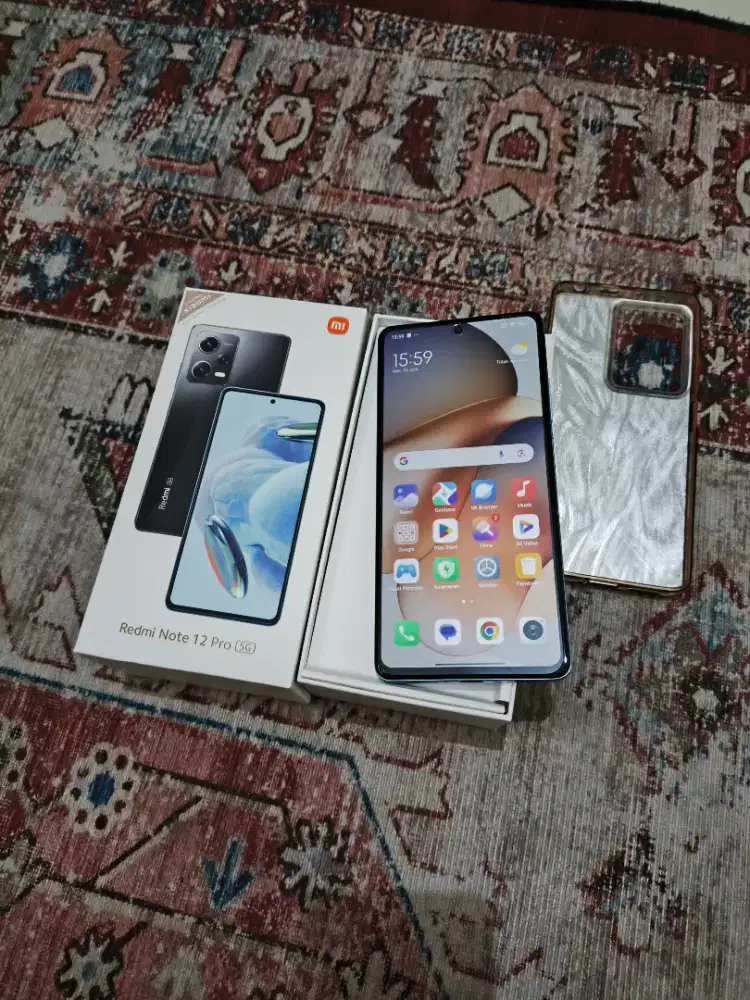 Xiaomi Redmi Note 12 Pro 5G Resmi Indonesia