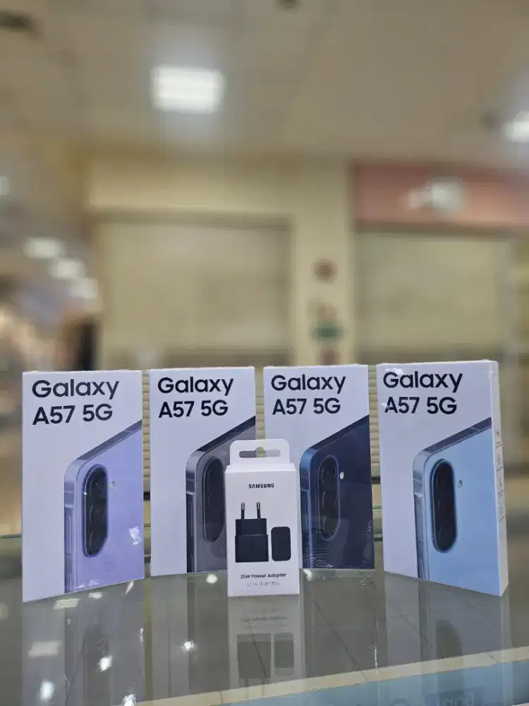 SAMSUNG A57 HARGA TERBARU
GARANSI RESMI CICILAN 0%
GRATIS ADAPTER