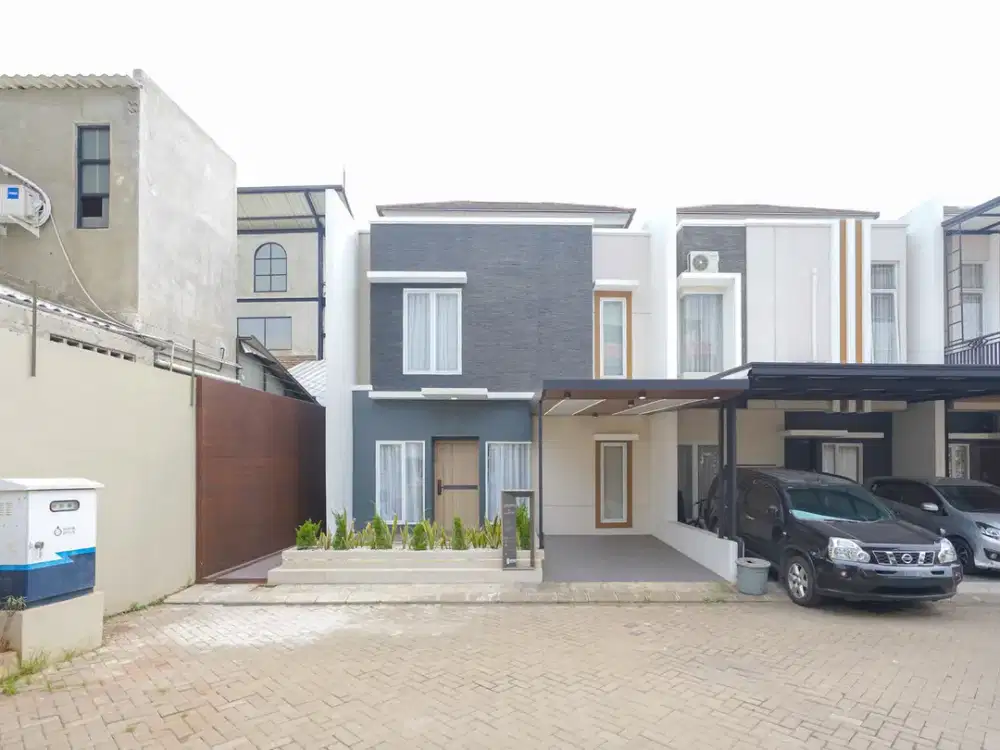 Rumah 15 Mnt ke RS Hermina Periuk SHM 2 Lt Dibantu KPR J-48861