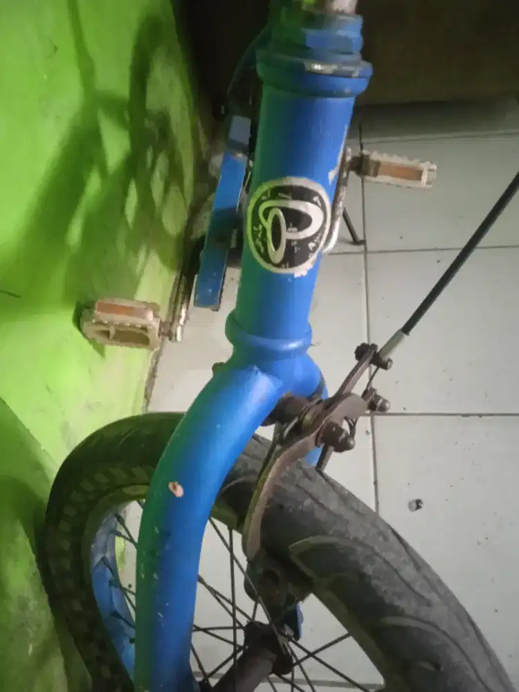 Dijual sepeda anak ukuran 16 merk Poligon