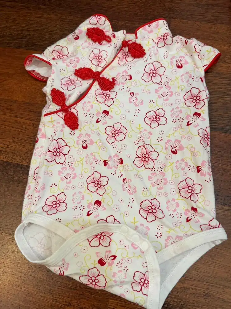 Cheongsam jumper