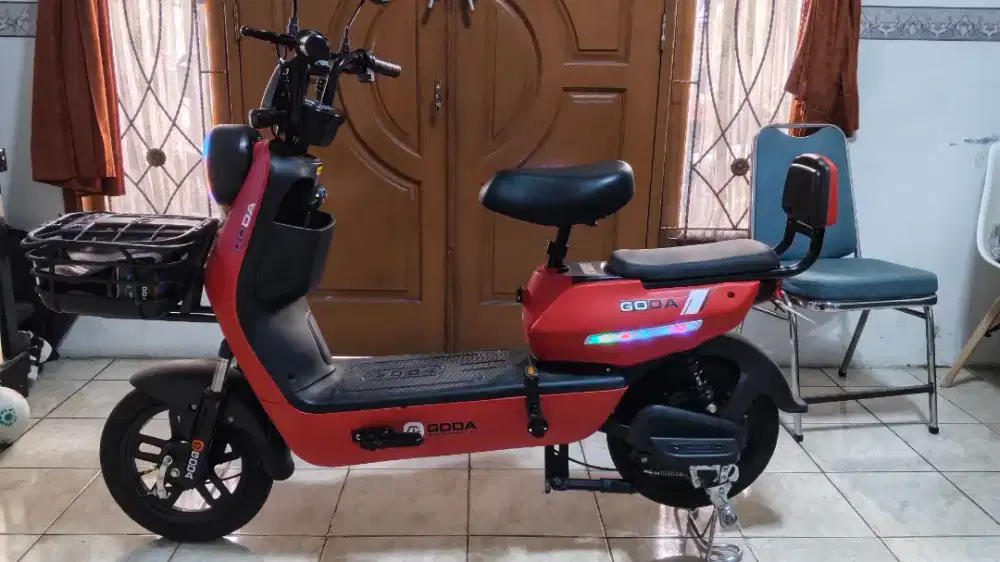 SEPEDA LISTRIK JUAL CEPAT