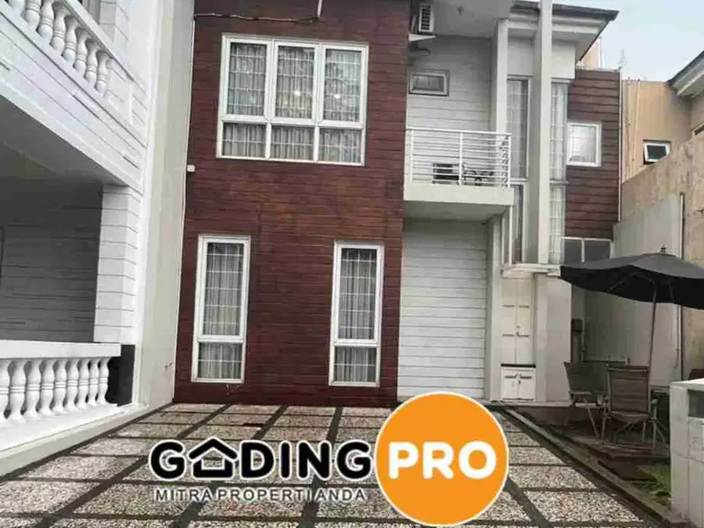 Jual cepat rumah siap huni minimalis modern style,bebas banjir. Kota Wisata Cibubur.
