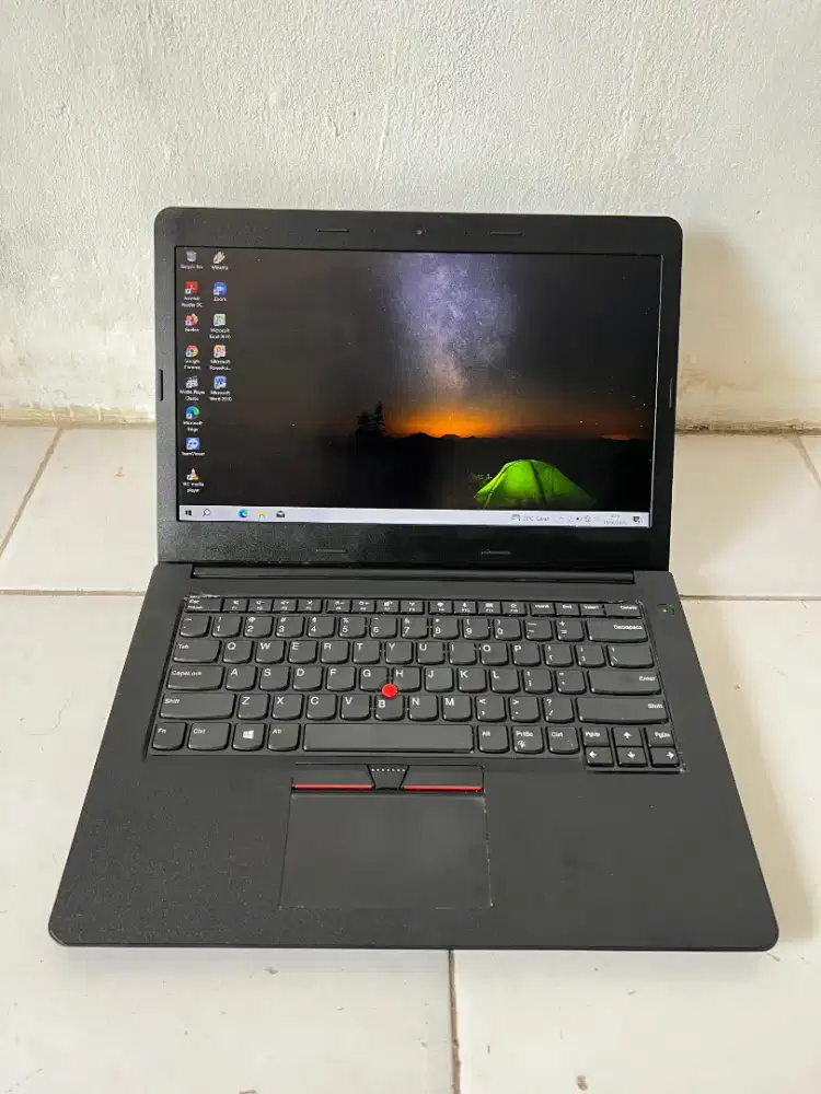 Lenovo Thinkpad E470 i5 Gen 7 Cocok Untuk Kerja, Editing, Design