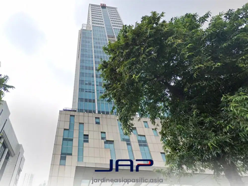 Kantor Area Rasuna Said di The H Tower 288 Sqm Furnished Dekat LRT