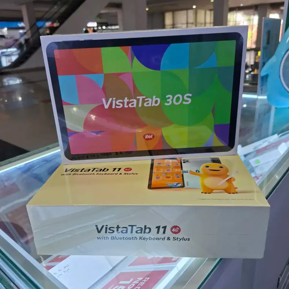 NEW TABLET ITEL VISTA TAB 11  4/128GB RESMI BARU SEGEL YOGYAKARTA