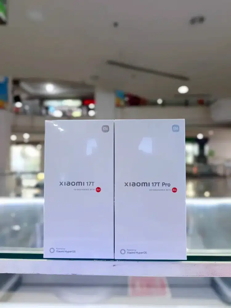 Xiaomi 17T Pro & Xiaomi 17T | RAM 12/512