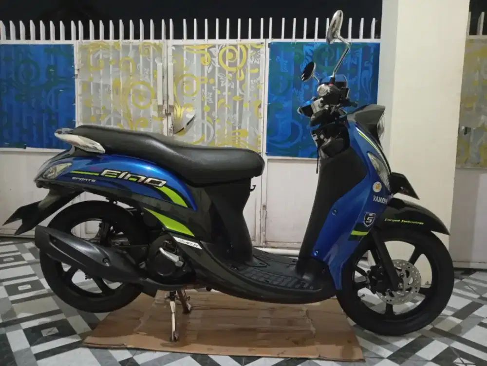 Dijual Cepat Fino Biru Eklusife Retro
