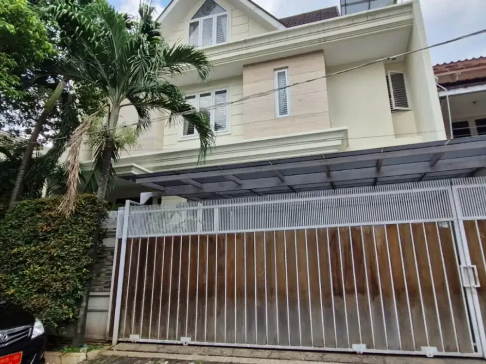 Rumah Mewah Siap Huni di Pondok Indah Jakarta Selatan